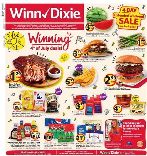 winn dixie weekly sales|winn dixie sales today.